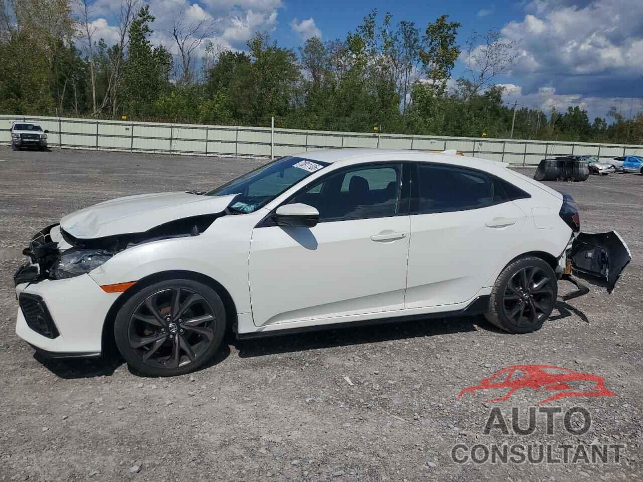 HONDA CIVIC 2017 - SHHFK7G48HU204353