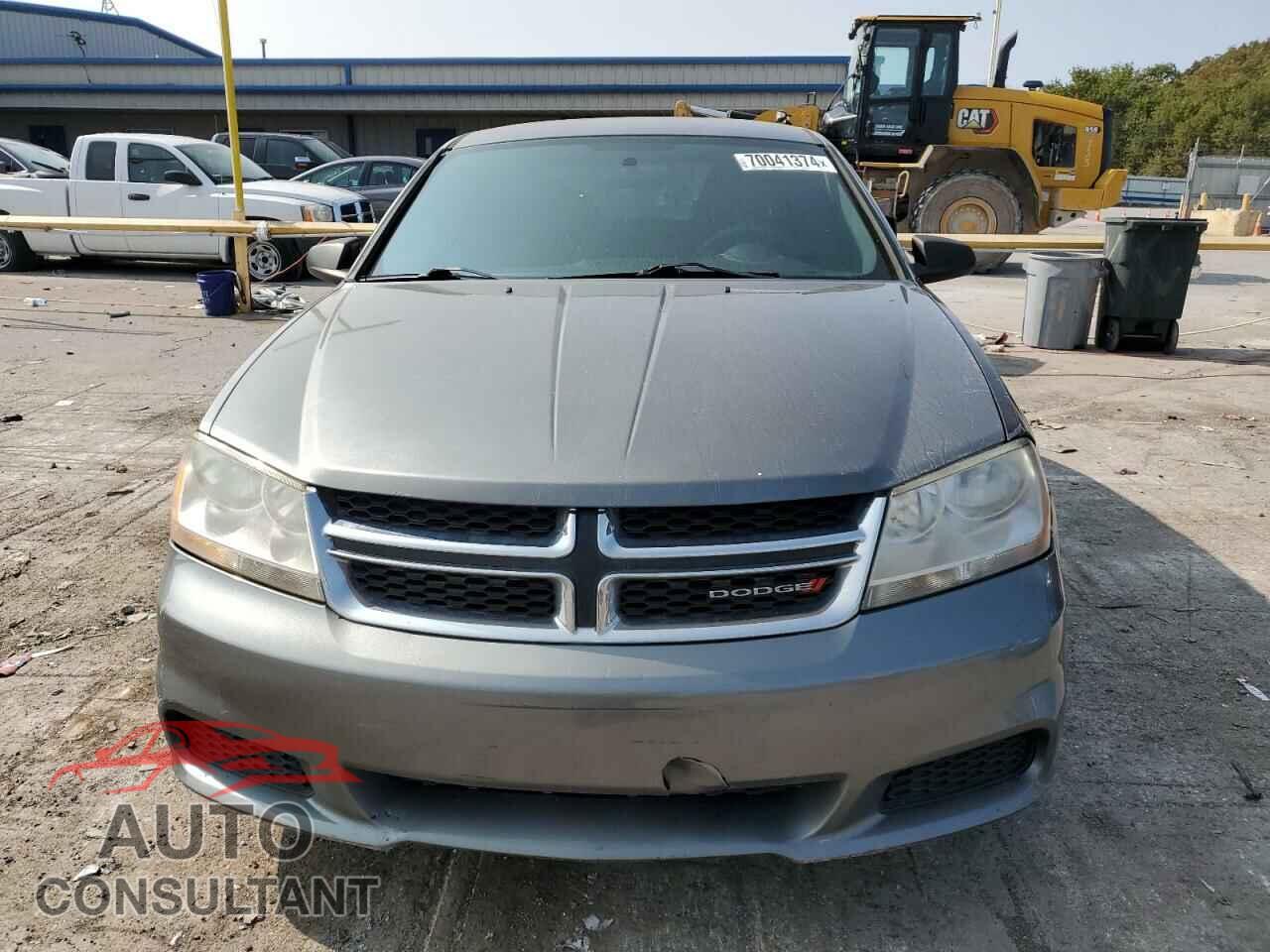 DODGE AVENGER 2013 - 1C3CDZAB0DN605025