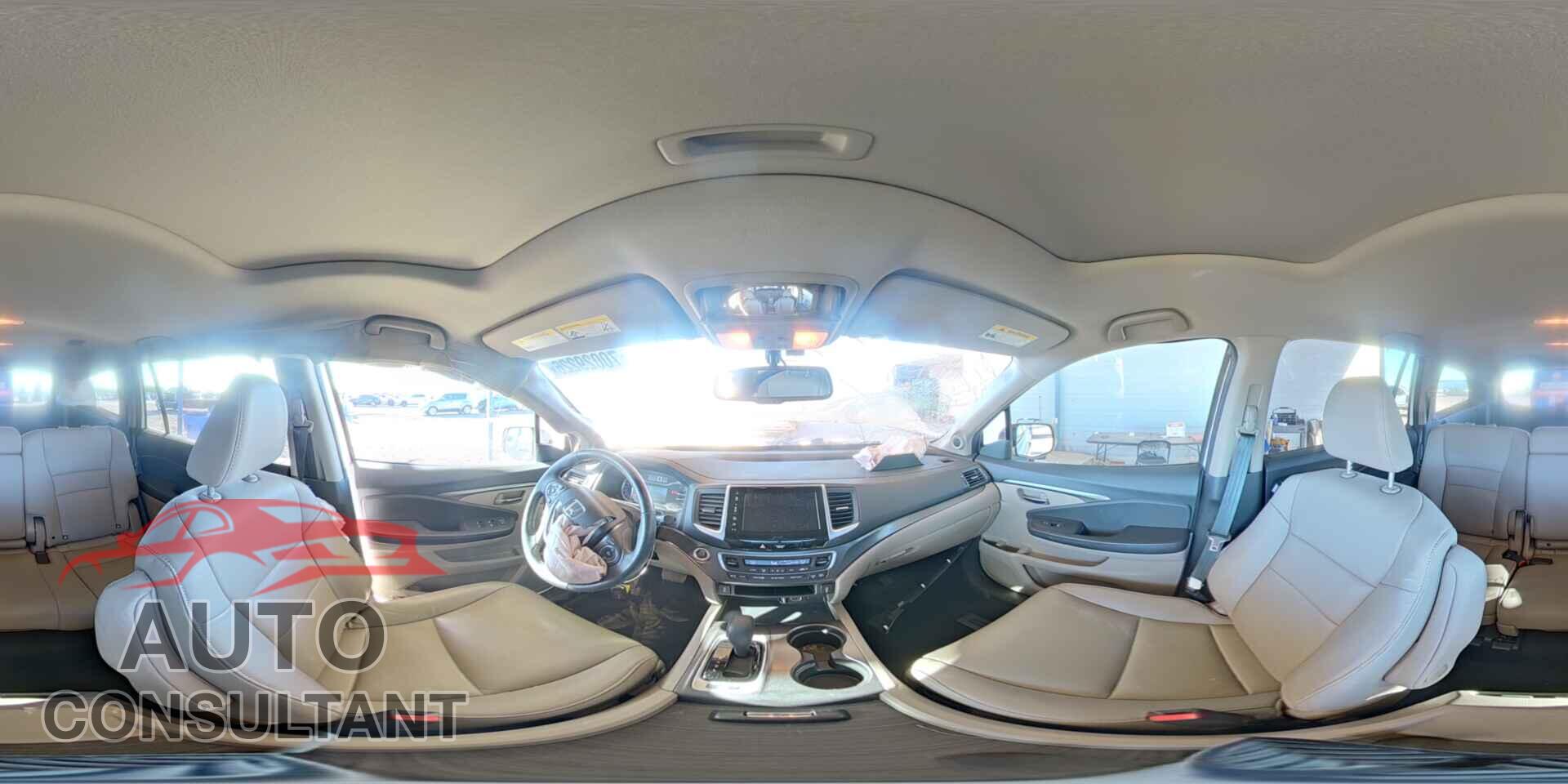 HONDA PILOT 2017 - 5FNYF6H5XHB037686