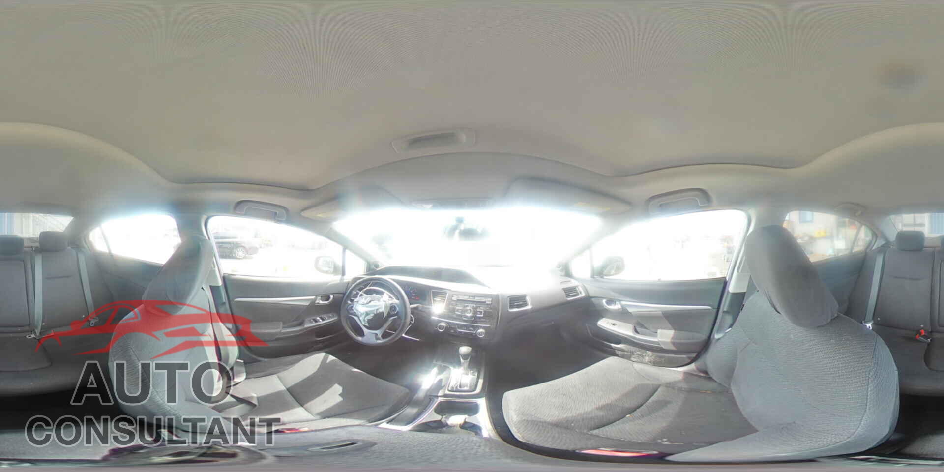 HONDA CIVIC 2013 - 19XFB2F88DE089097