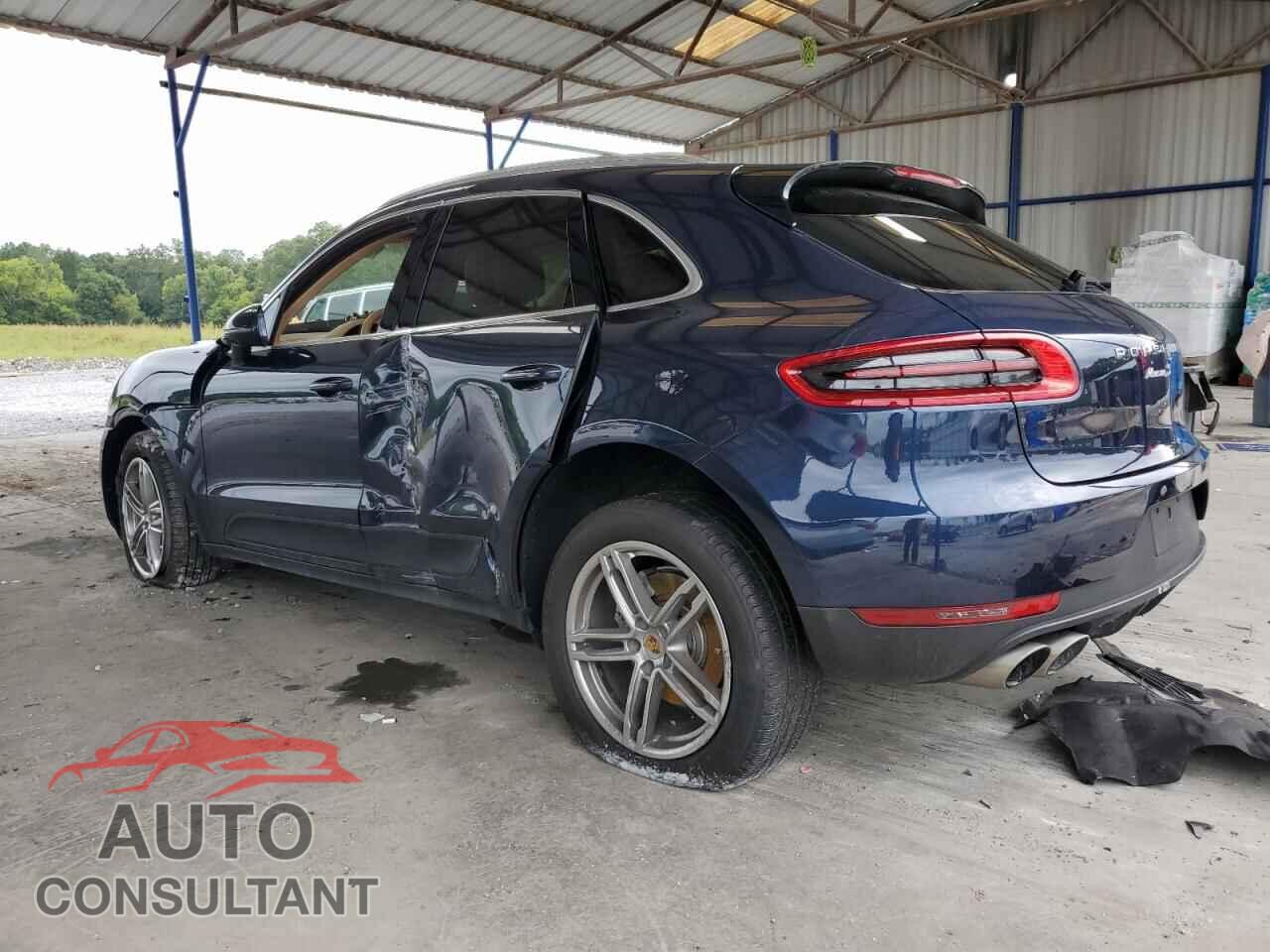 PORSCHE MACAN 2016 - WP1AB2A51GLB49593
