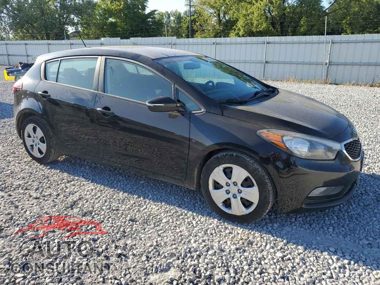 KIA FORTE 2016 - KNAFK5A89G5652373