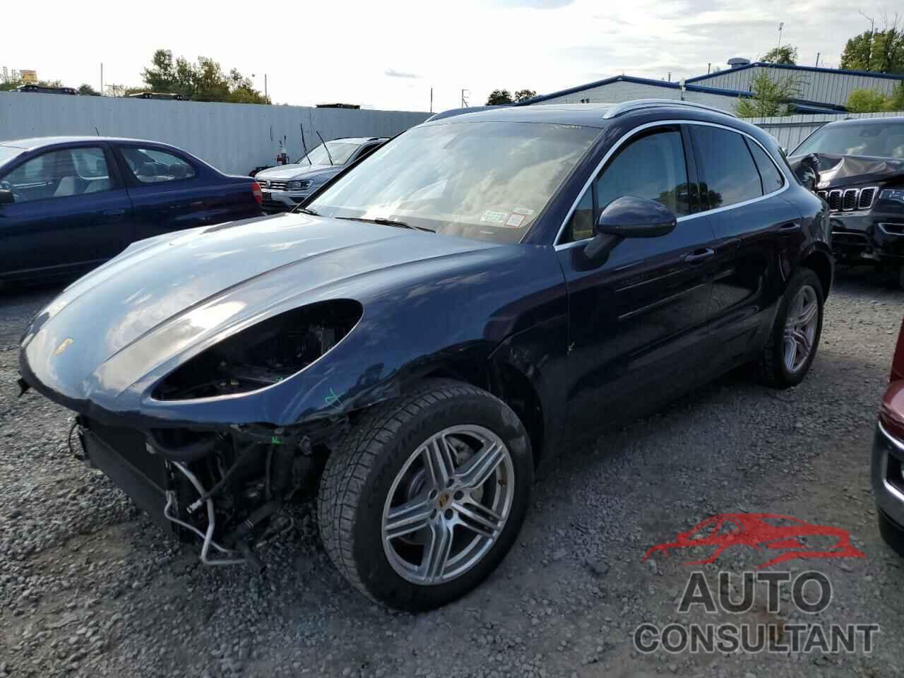 PORSCHE MACAN 2016 - WP1AB2A55GLB43649