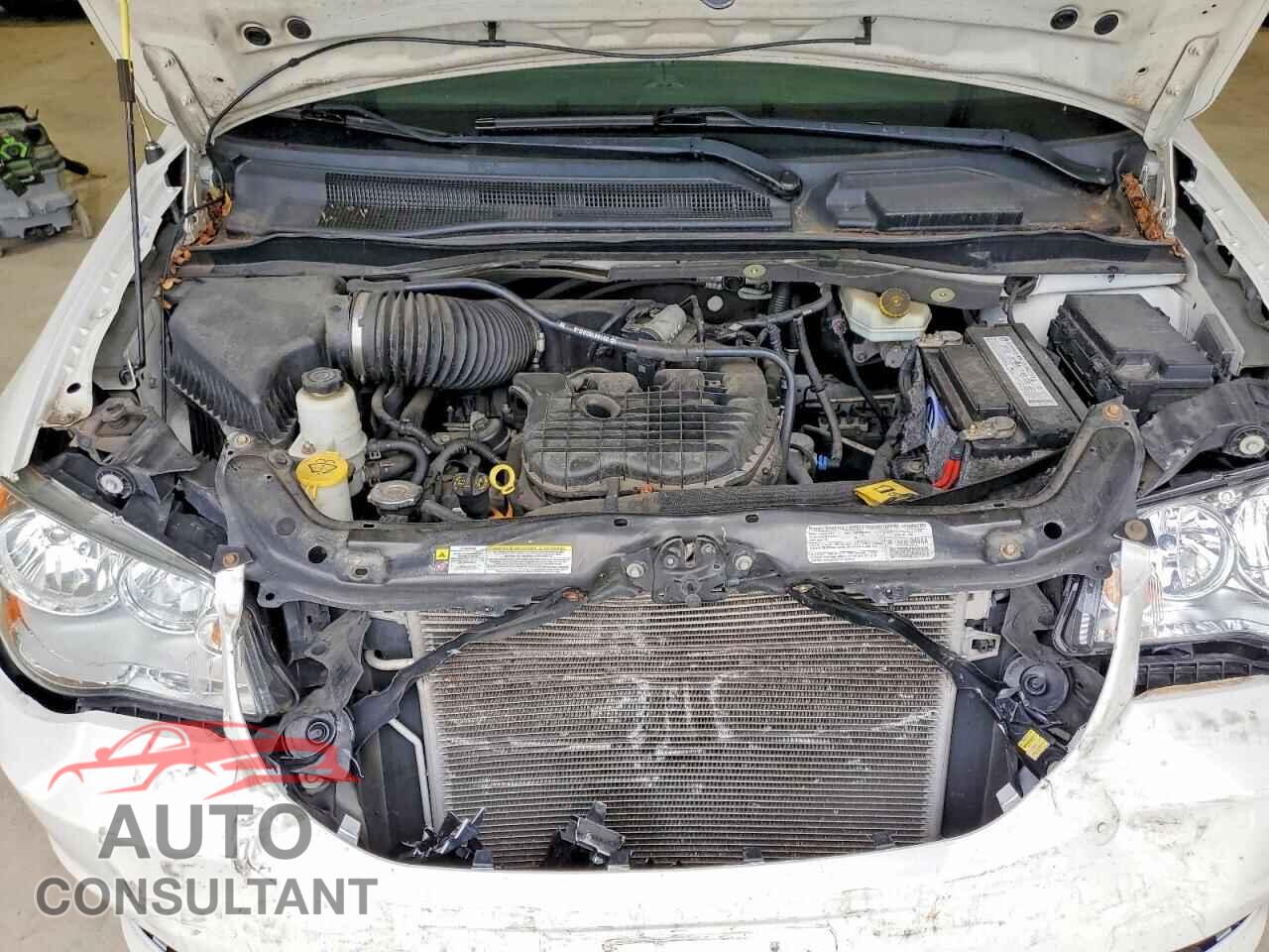 DODGE CARAVAN 2013 - 2C4RDGBG1DR535770