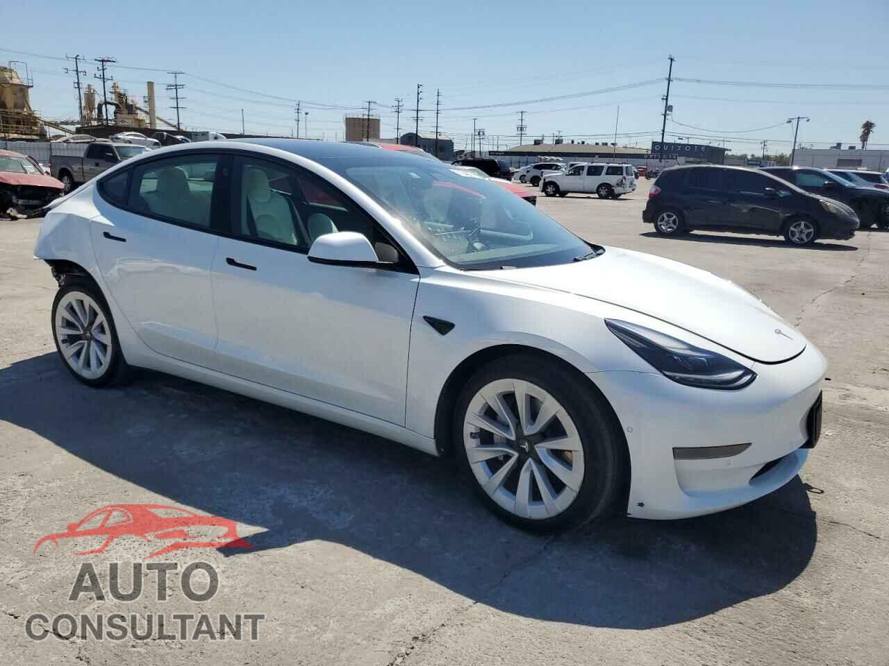 TESLA MODEL 3 2021 - 5YJ3E1EA3MF019316