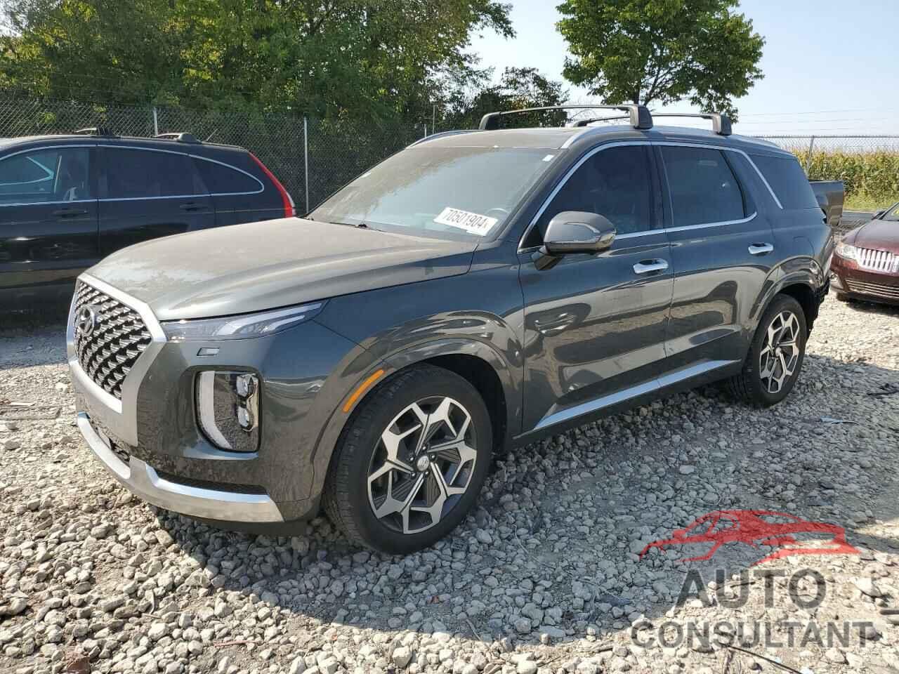HYUNDAI PALISADE 2021 - KM8R7DHE5MU309807