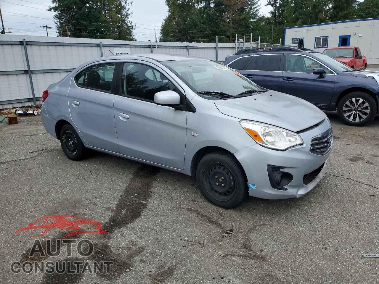 MITSUBISHI MIRAGE 2018 - ML32F3FJ6JHF16414