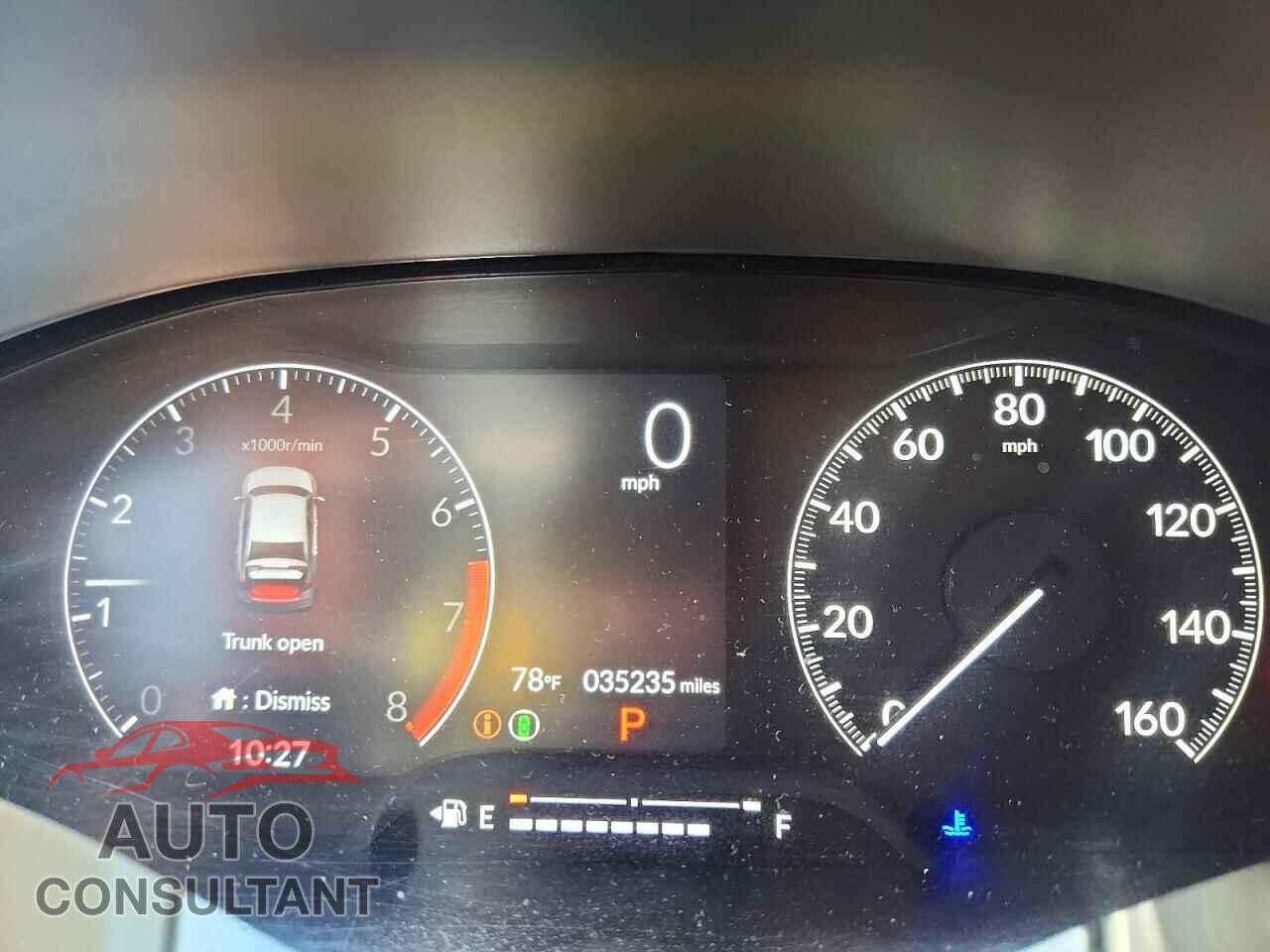 HONDA CIVIC 2023 - 2HGFE1F74PH318748