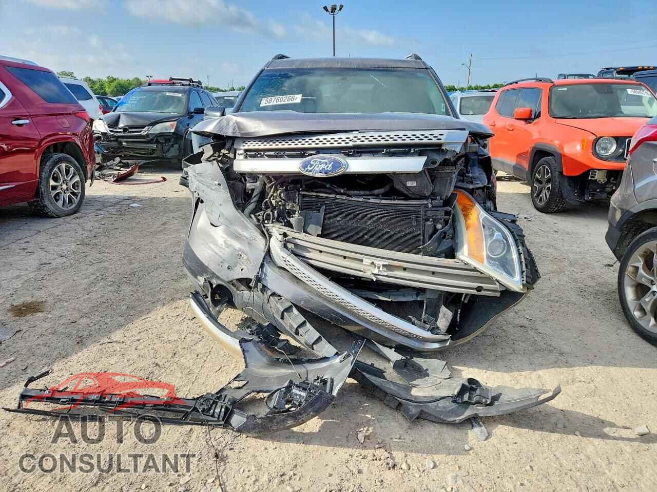 FORD EXPLORER 2014 - 1FM5K7D89EGA85701