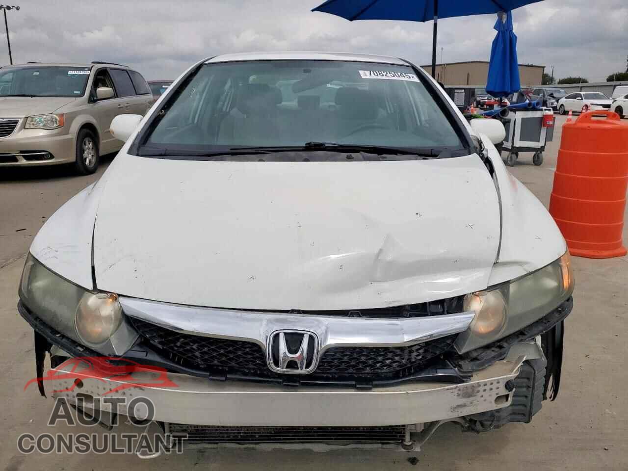 HONDA CIVIC 2011 - 2HGFA1F52BH532365