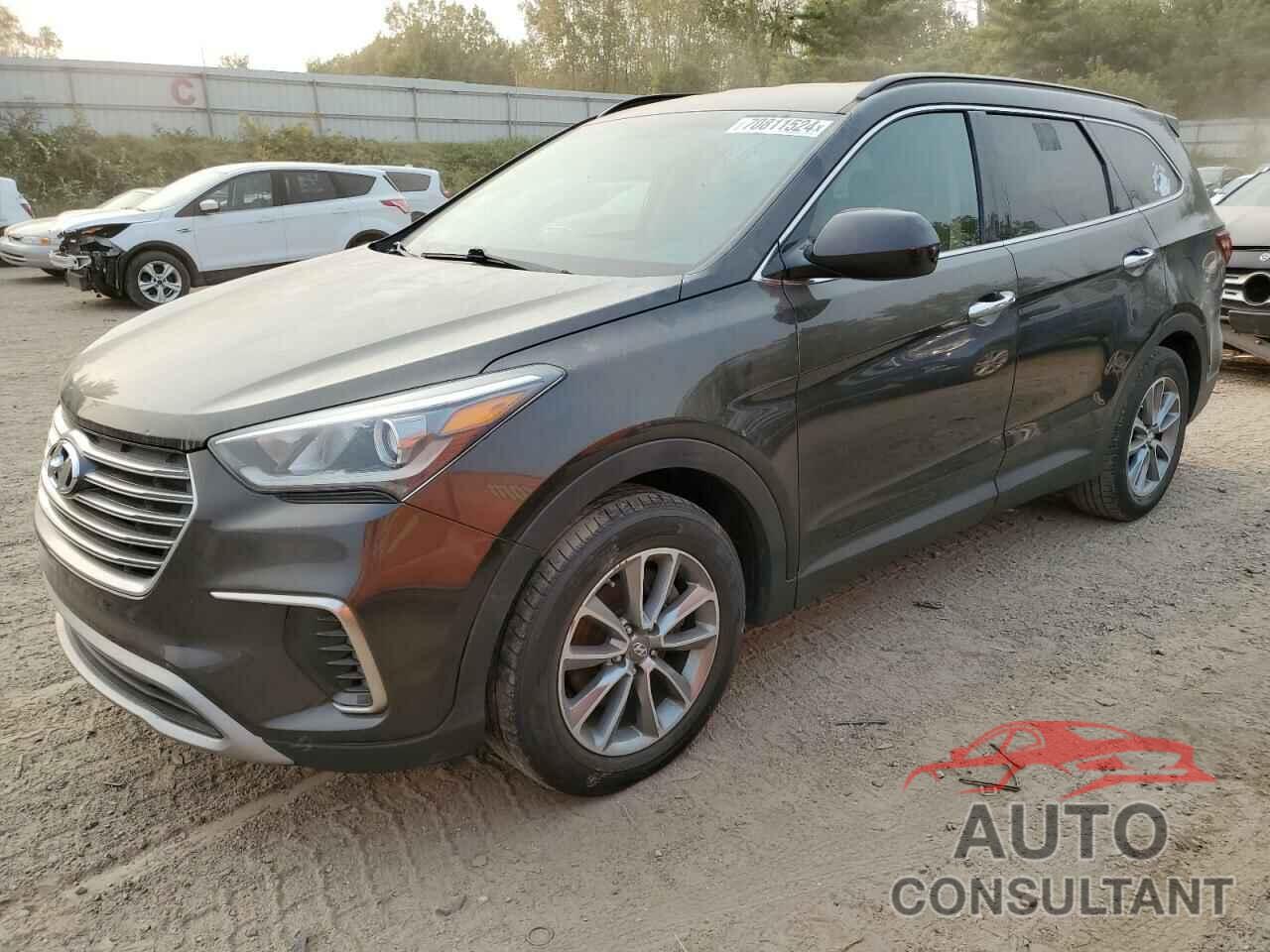 HYUNDAI SANTA FE 2017 - KM8SM4HF1HU186936