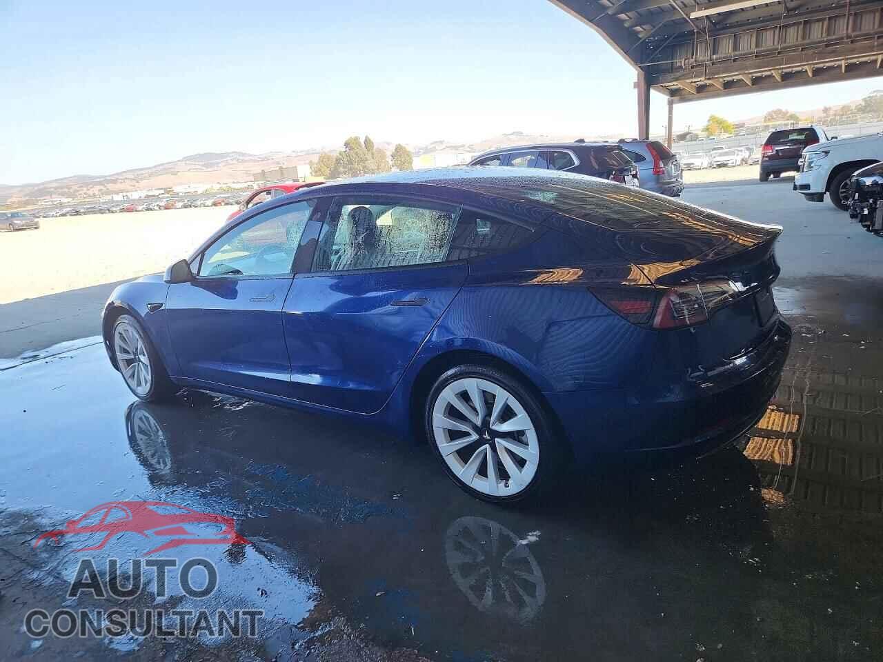 TESLA MODEL 3 2022 - 5YJ3E1EB7NF305017