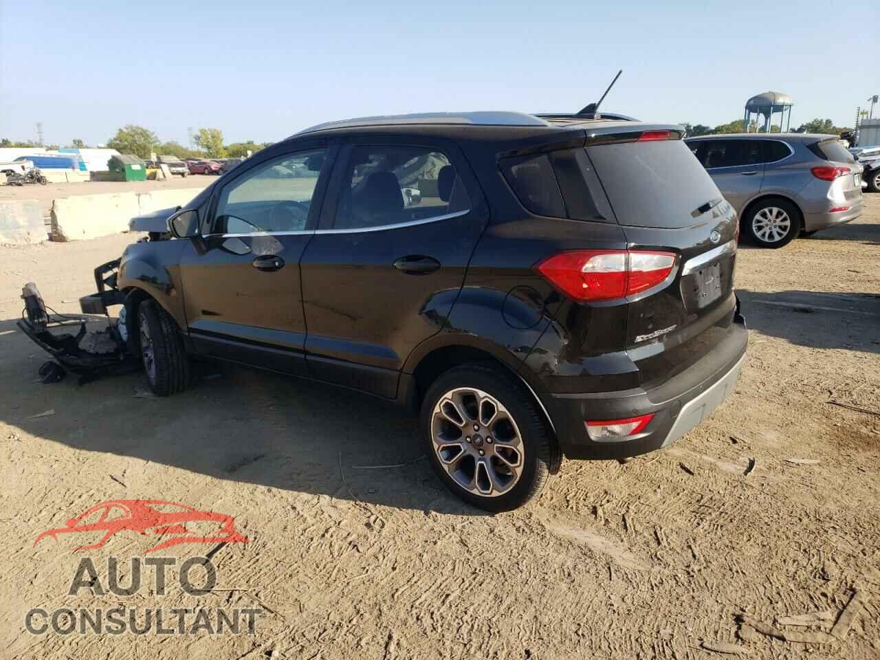 FORD ECOSPORT 2019 - MAJ6S3KL0KC304871