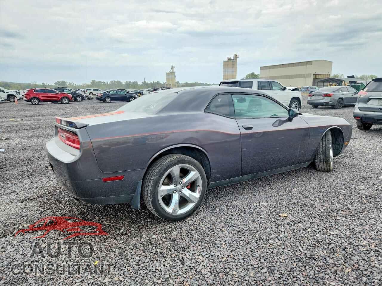 DODGE CHALLENGER 2013 - 2C3CDYAG2DH632919