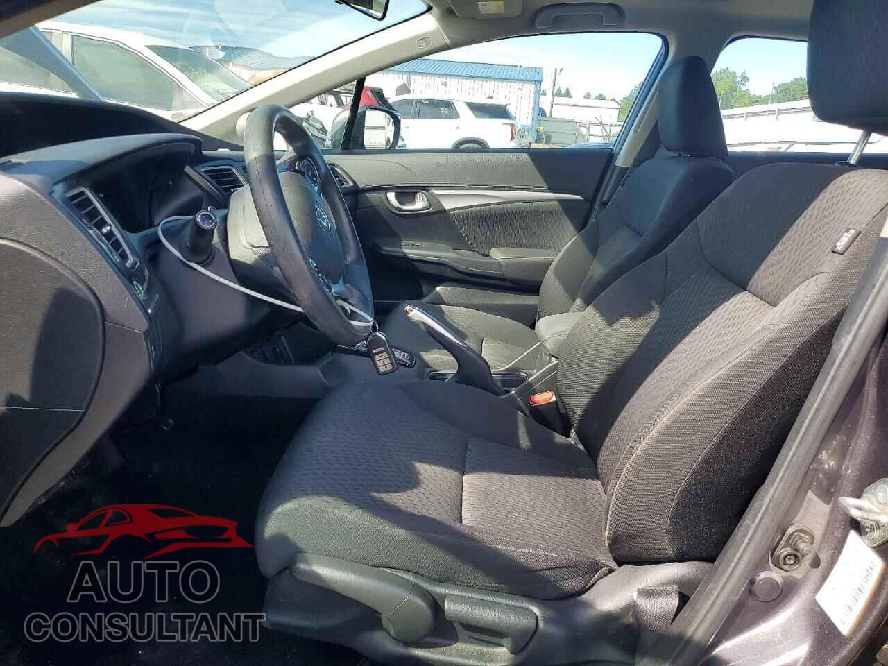 HONDA CIVIC 2014 - 19XFB2F87EE249021