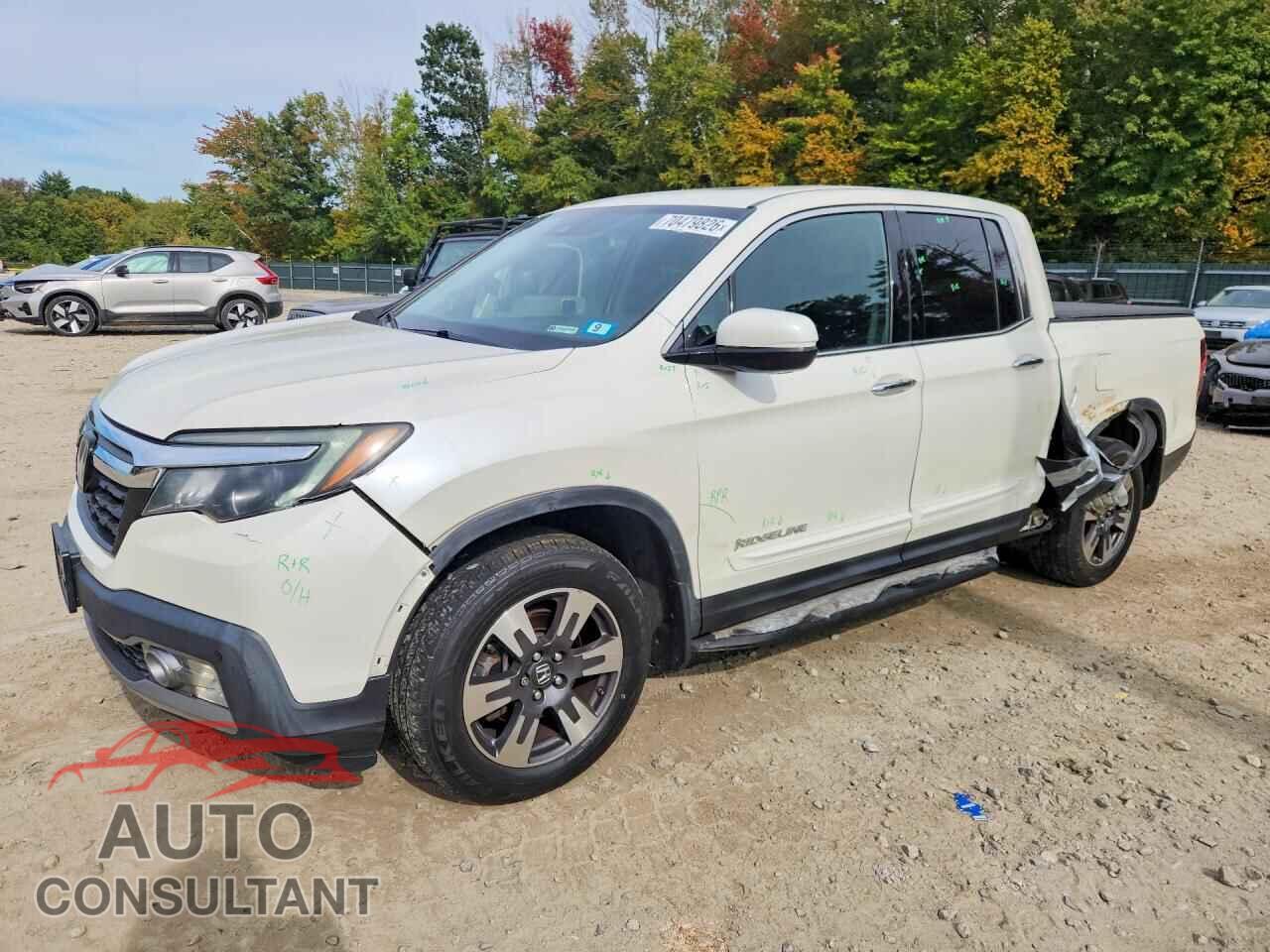 HONDA RIDGELINE 2017 - 5FPYK3F77HB031821
