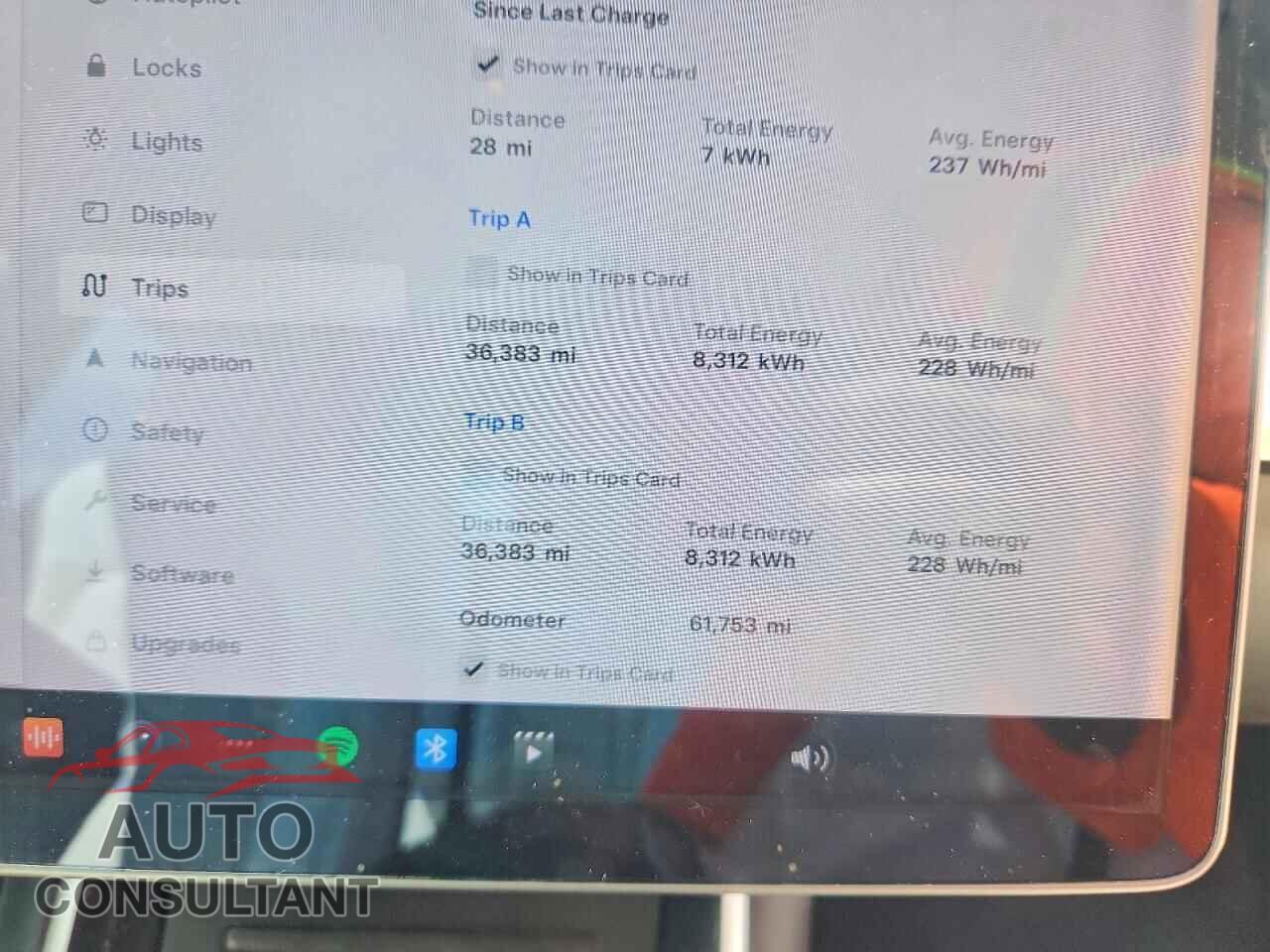 TESLA MODEL 3 2019 - 5YJ3E1EA0KF486092