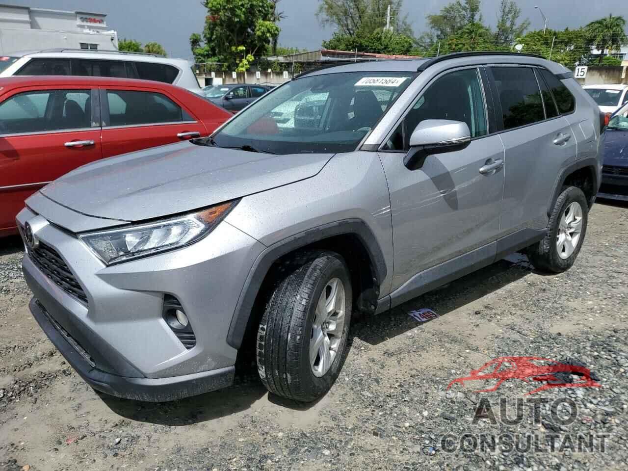 TOYOTA RAV4 2020 - 2T3W1RFVXLC041381