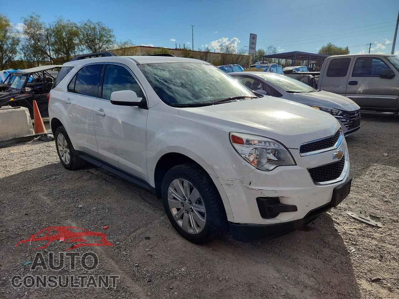 CHEVROLET EQUINOX 2011 - 2CNFLDE58B6351208
