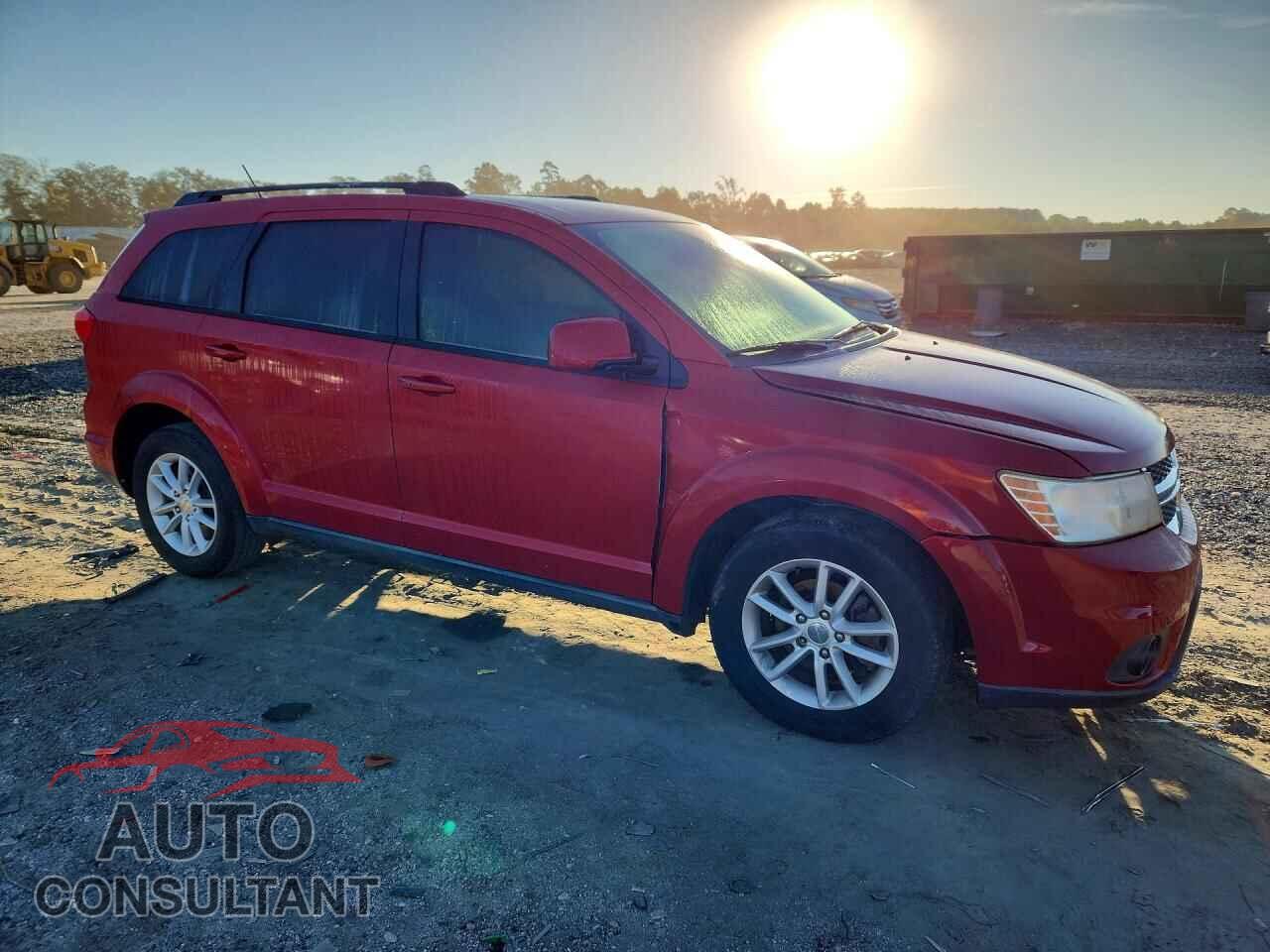 DODGE JOURNEY 2014 - 3C4PDCBB4ET180533