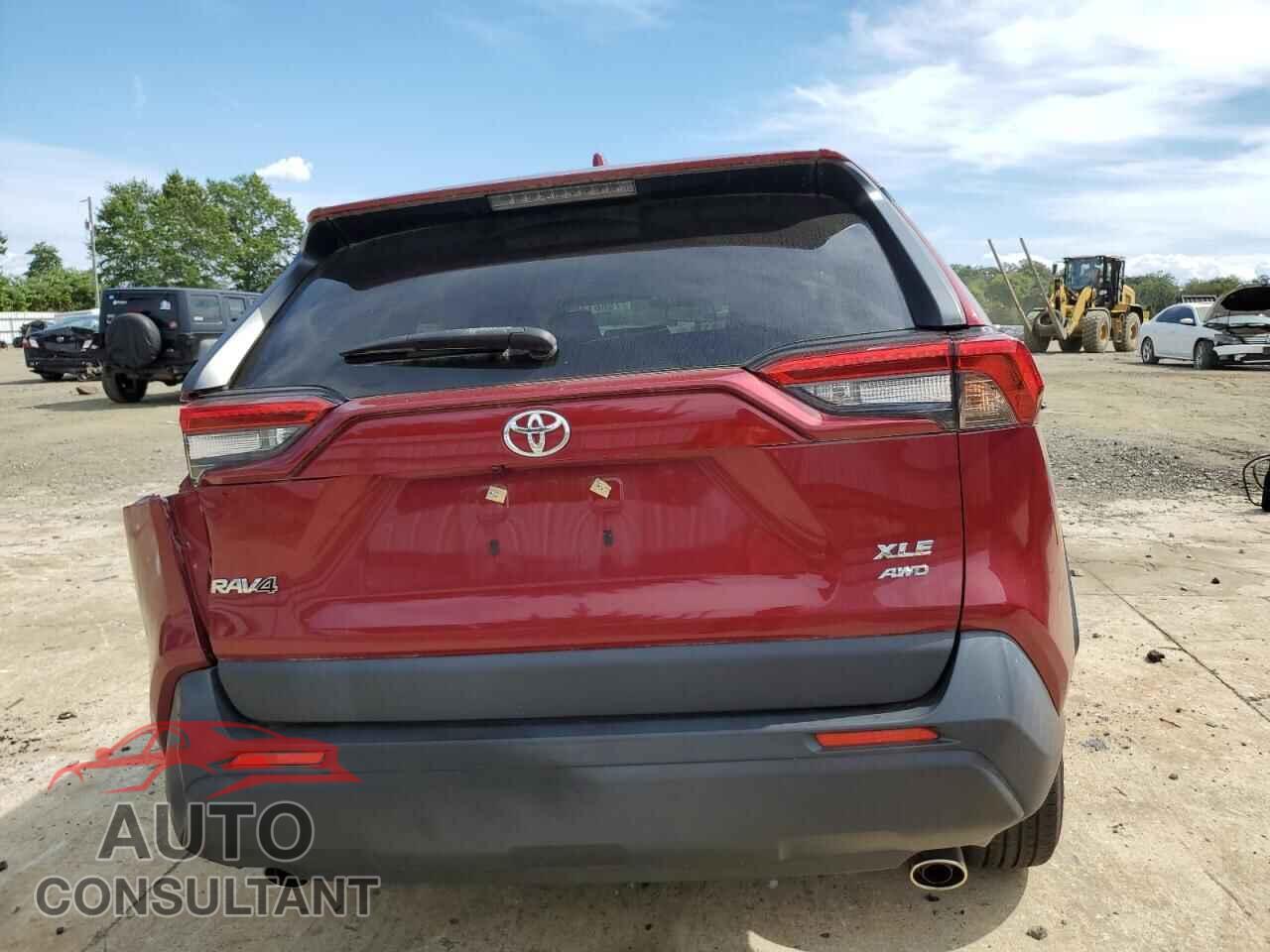 TOYOTA RAV4 2019 - JTMP1RFV7KD037531