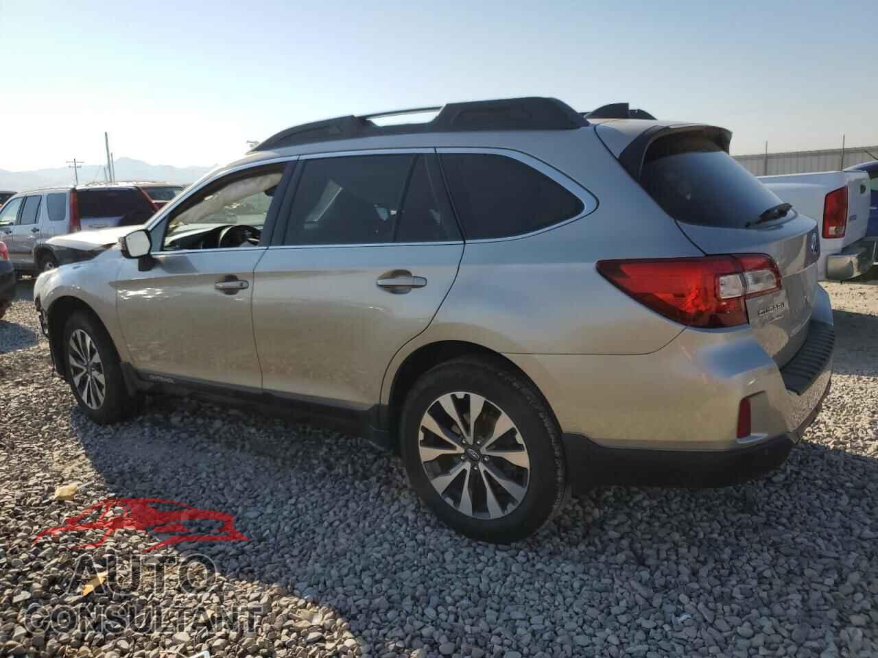 SUBARU OUTBACK 2017 - 4S4BSANC6H3207266