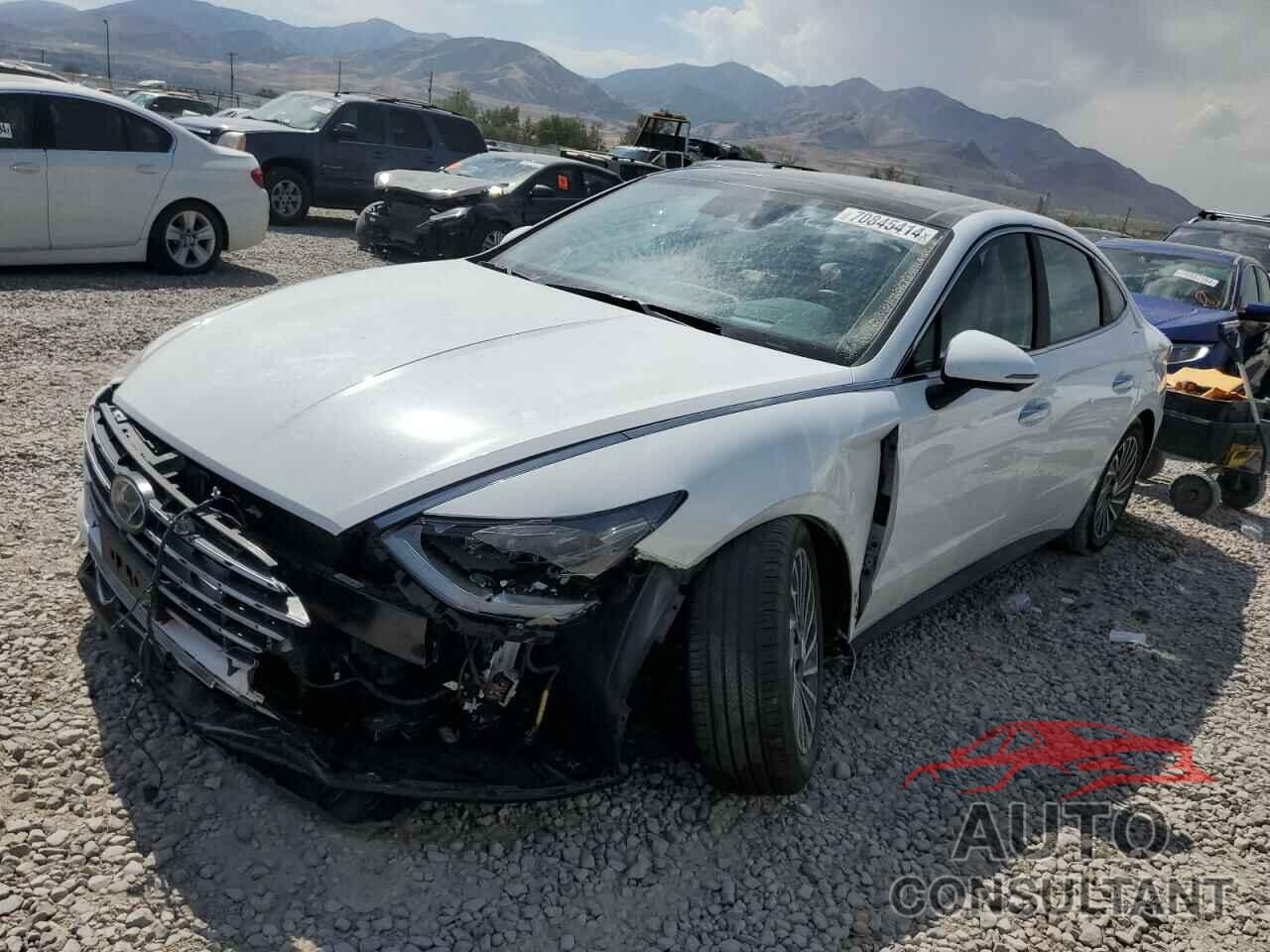 HYUNDAI SONATA 2023 - KMHL54JJ6PA055694