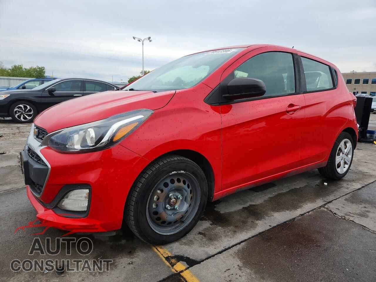 CHEVROLET SPARK 2020 - KL8CB6SA2LC422671