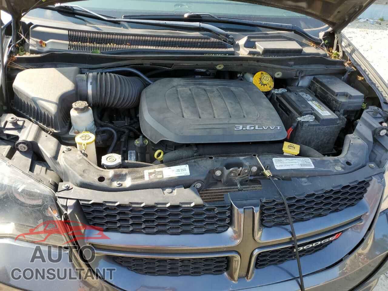 DODGE CARAVAN 2016 - 2C4RDGEG4GR274537