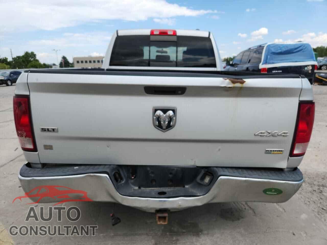 DODGE RAM 1500 2012 - 1C6RD7GP7CS279468