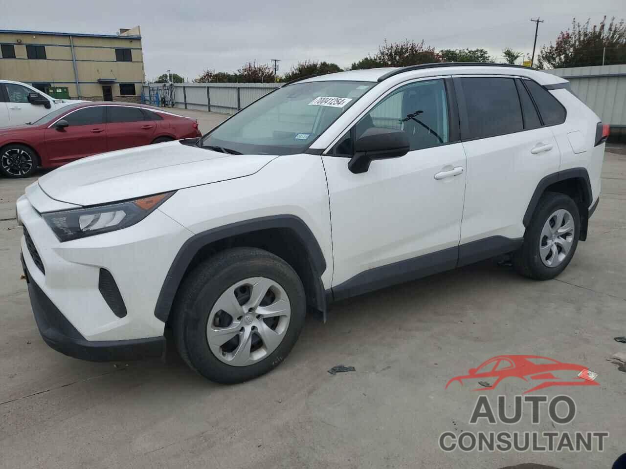 TOYOTA RAV4 2020 - 2T3H1RFV6LW085451