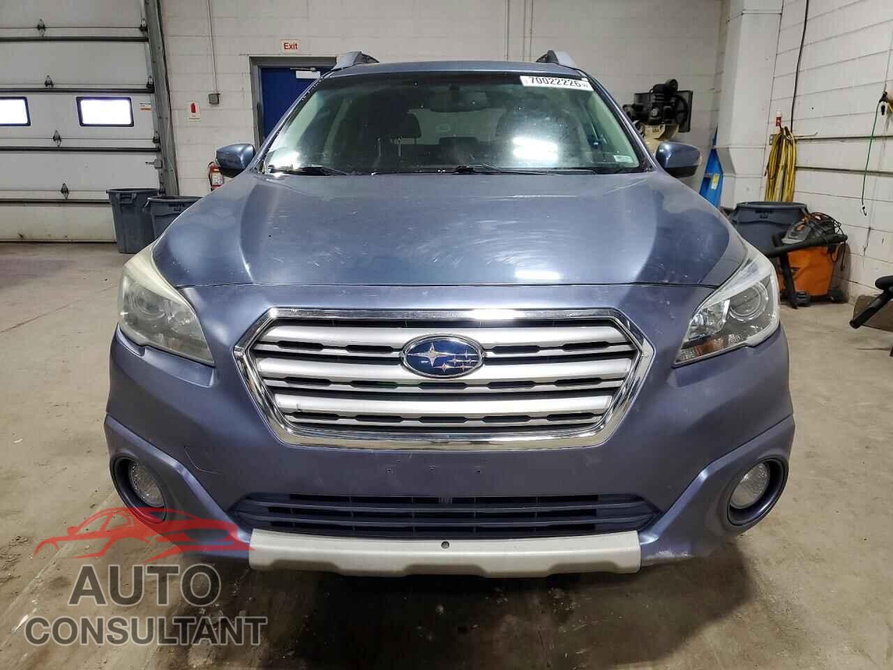 SUBARU OUTBACK 2015 - 4S4BSALC4F3211865
