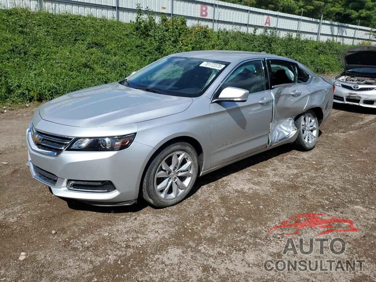 CHEVROLET IMPALA 2018 - 2G1105S30J9104657