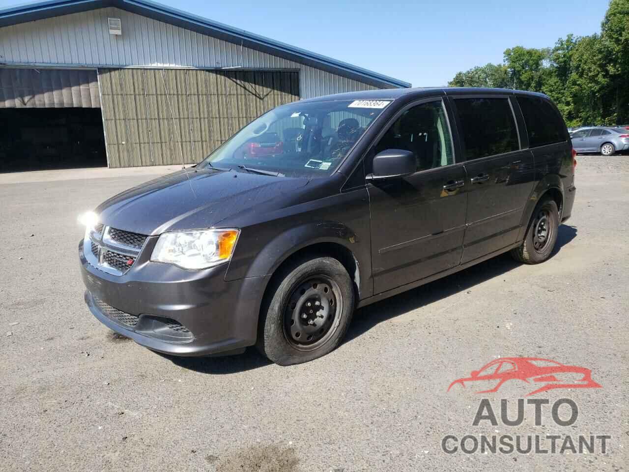 DODGE CARAVAN 2016 - 2C4RDGBG0GR340277