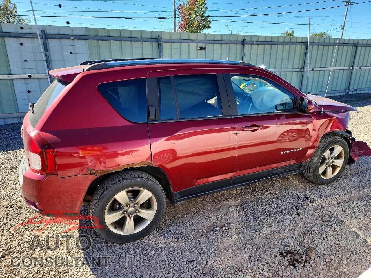 JEEP COMPASS 2014 - 1C4NJDAB6ED840942