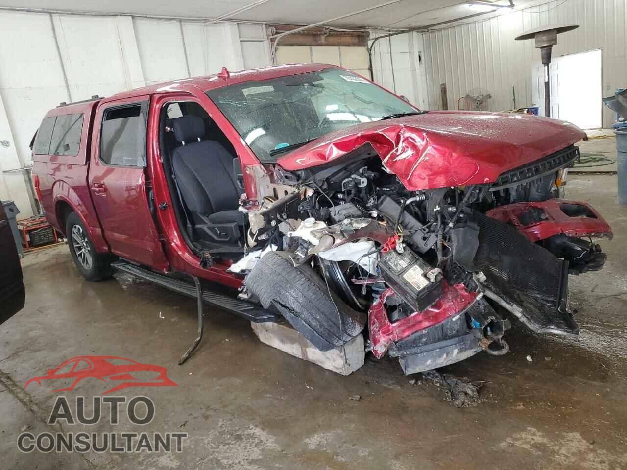 FORD F-150 2018 - 1FTEW1E59JFD01461
