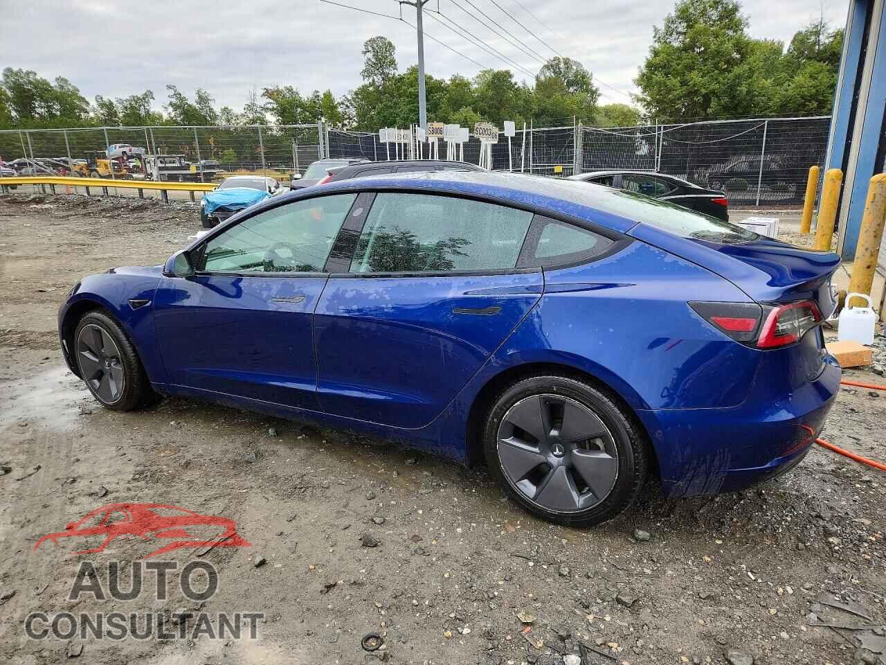TESLA MODEL 3 2022 - 5YJ3E1EA8NF370739