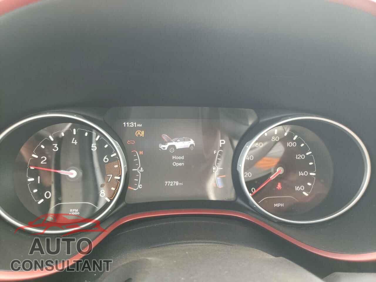 JEEP COMPASS 2017 - 3C4NJDDB3HT667181