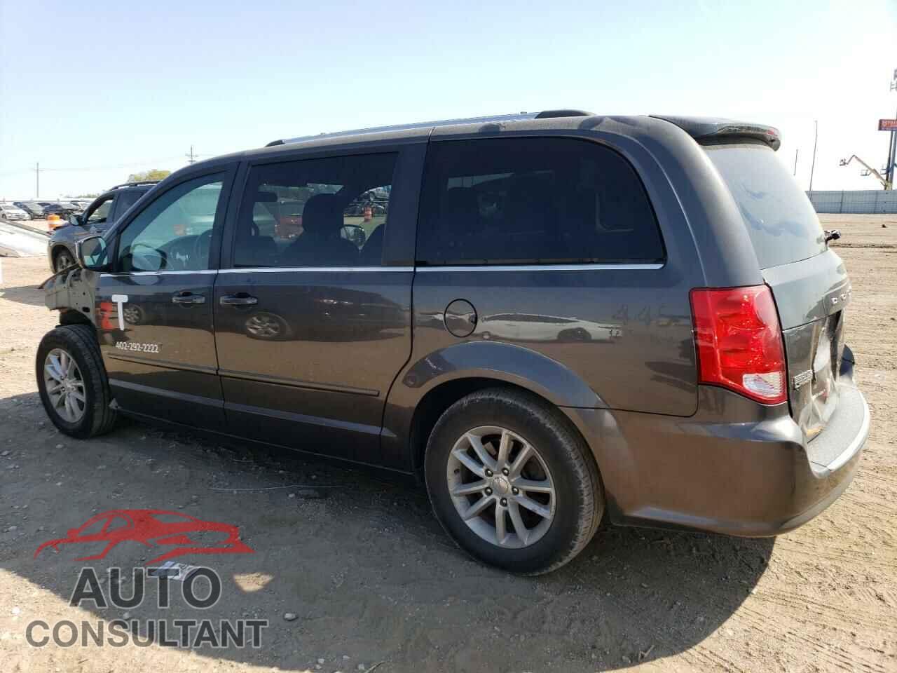 DODGE CARAVAN 2017 - 2C4RDGCG4HR616511