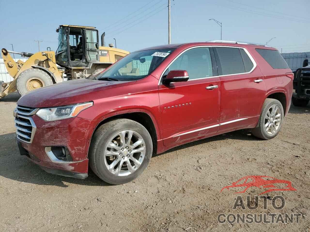 CHEVROLET TRAVERSE 2018 - 1GNEVKKW0JJ246408