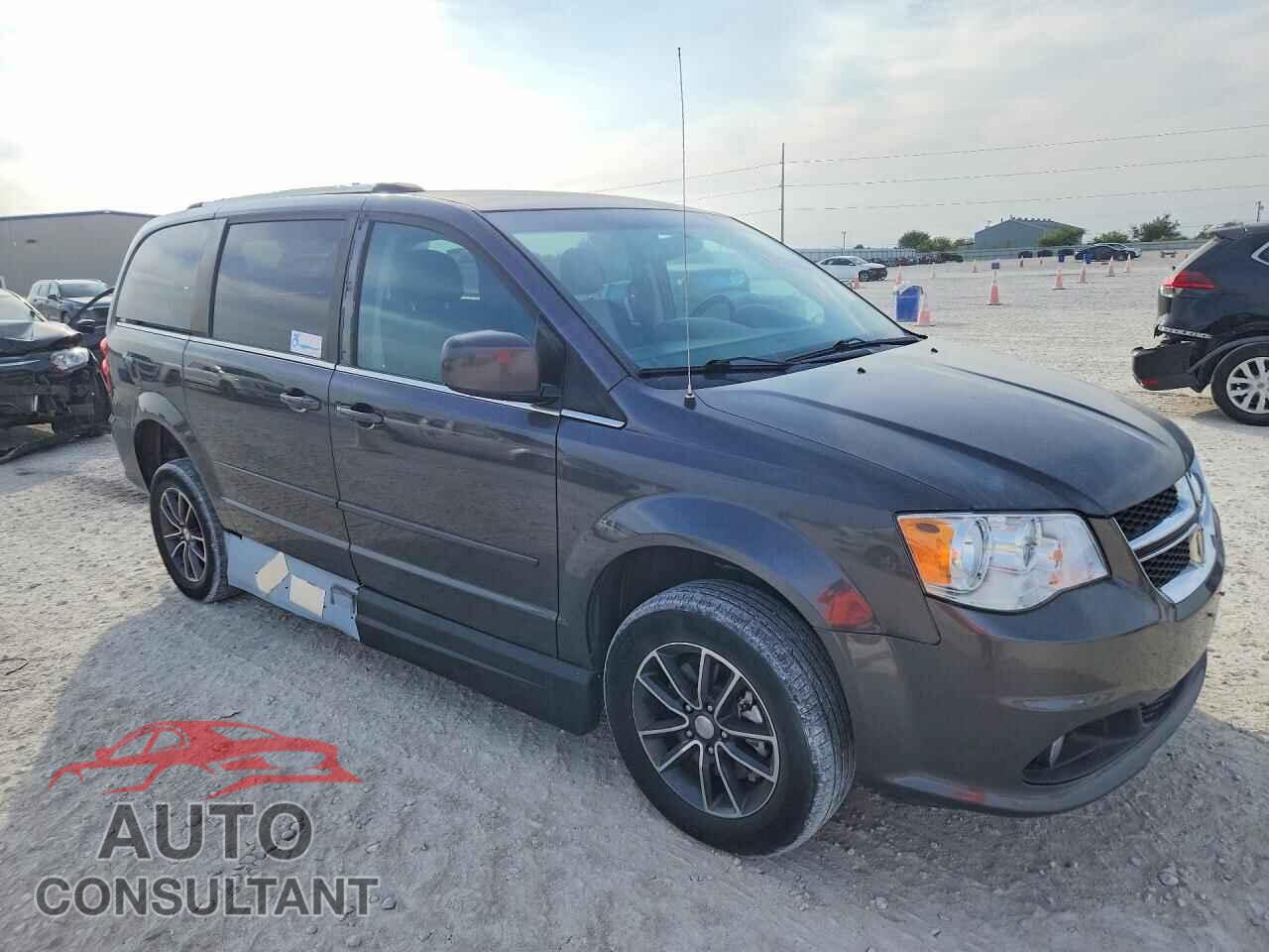 DODGE CARAVAN 2017 - 2C4RDGCG4HR692696