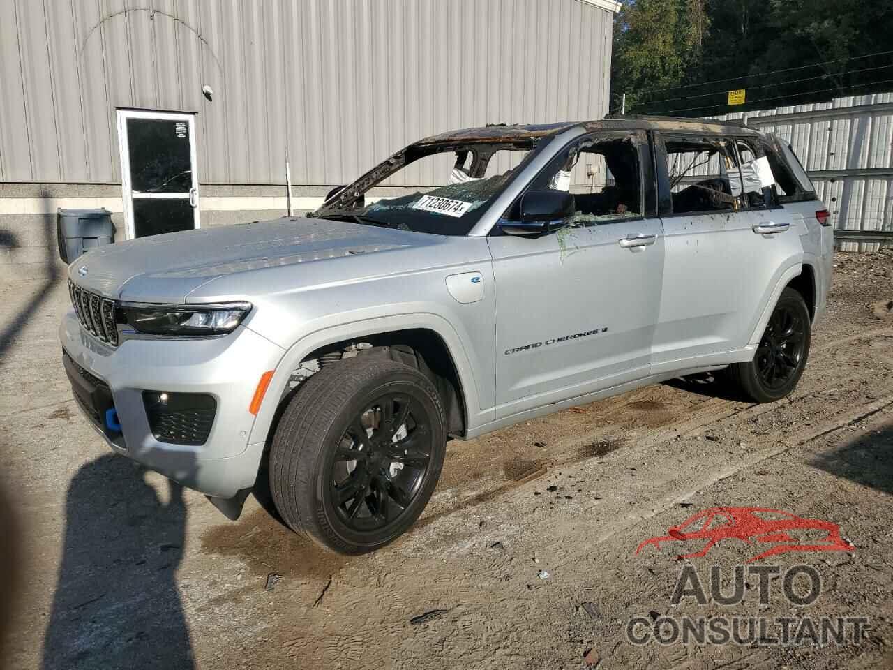 JEEP GRAND CHER 2023 - 1C4RJYD60P8785083
