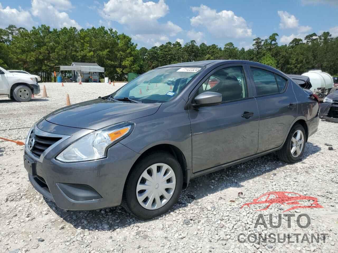 NISSAN VERSA 2017 - 3N1CN7AP9HL908533