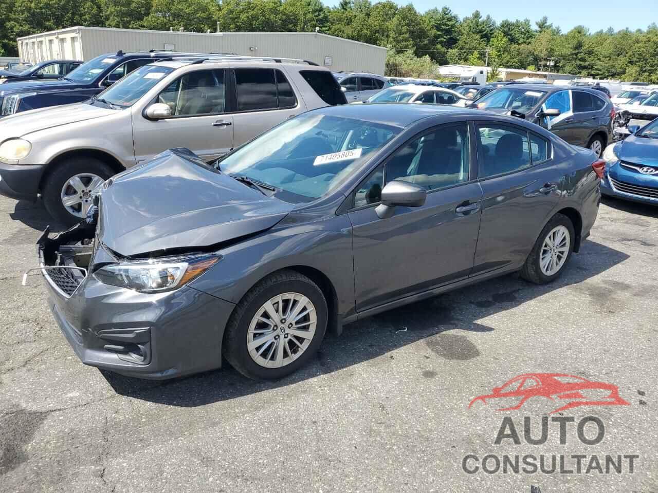 SUBARU IMPREZA 2018 - 4S3GKAB66J3619458