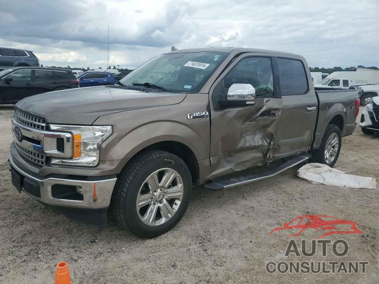 FORD F-150 2018 - 1FTEW1CG6JKF34371