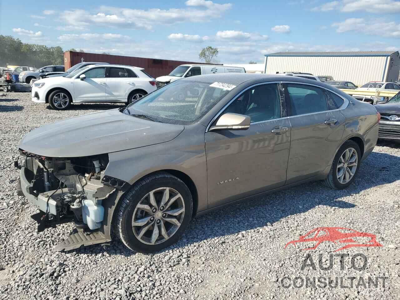 CHEVROLET IMPALA 2018 - 2G1105S36J9104355