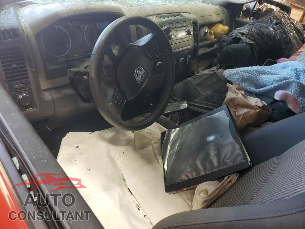 DODGE RAM 1500 2012 - 1C6RD7FT5CS119149
