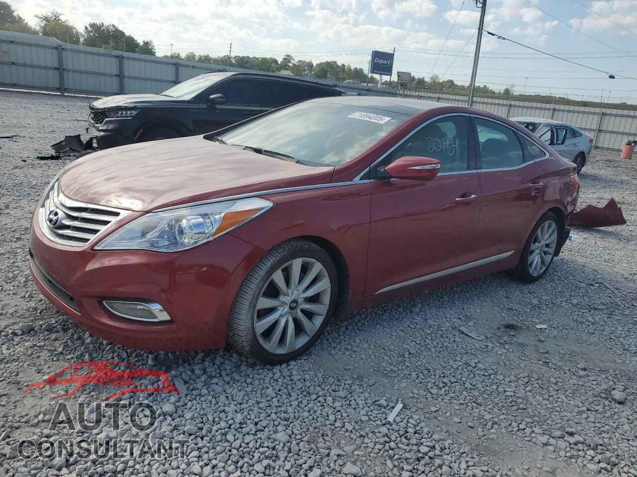 HYUNDAI AZERA 2014 - KMHFH4JG5EA406469