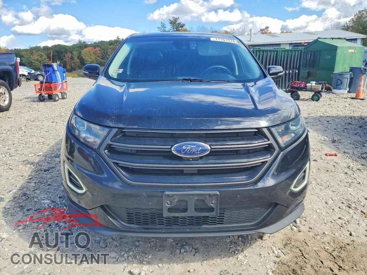 FORD EDGE 2017 - 2FMPK4AP5HBB71165