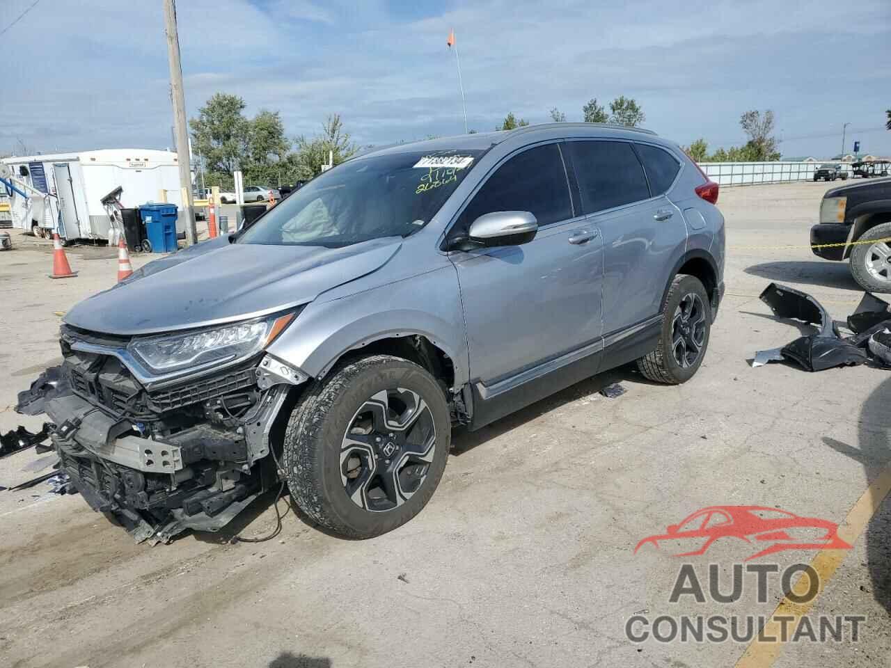 HONDA CRV 2018 - 7FARW2H95JE026864